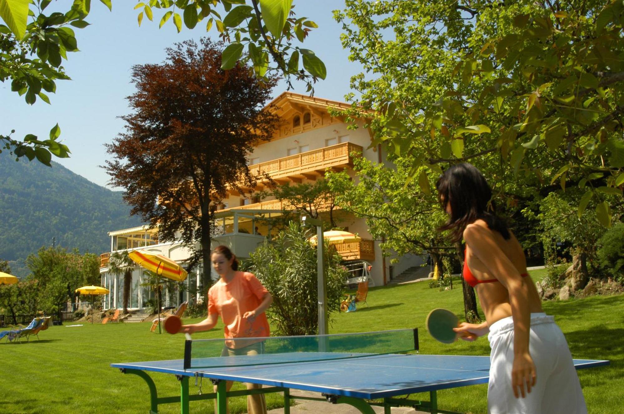 Panorama Residence Oehlerhof Lagundo Kültér fotó
